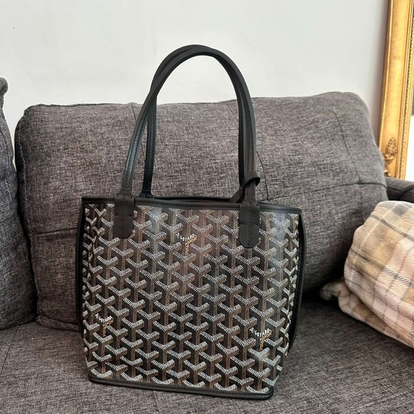 Goyard Handbags - Goyard Mini Anjou Black